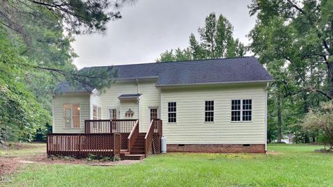 A home in Raleigh