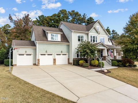 A home in Apex