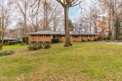 A home in Raleigh