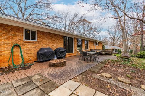 A home in Raleigh