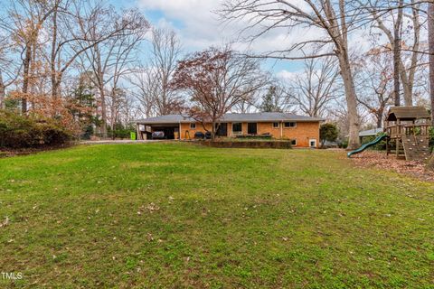 A home in Raleigh