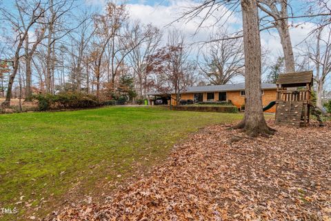 A home in Raleigh