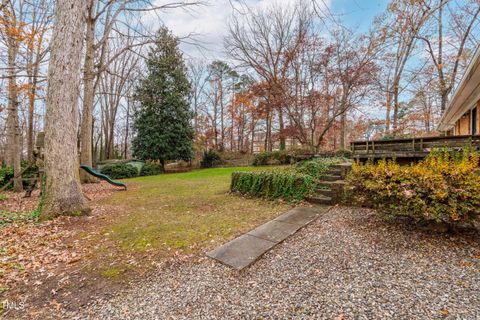 A home in Raleigh