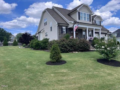 A home in Wake Forest