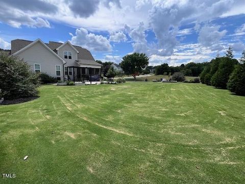 A home in Wake Forest