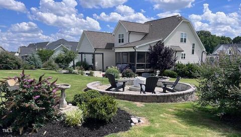 A home in Wake Forest