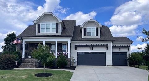 A home in Wake Forest