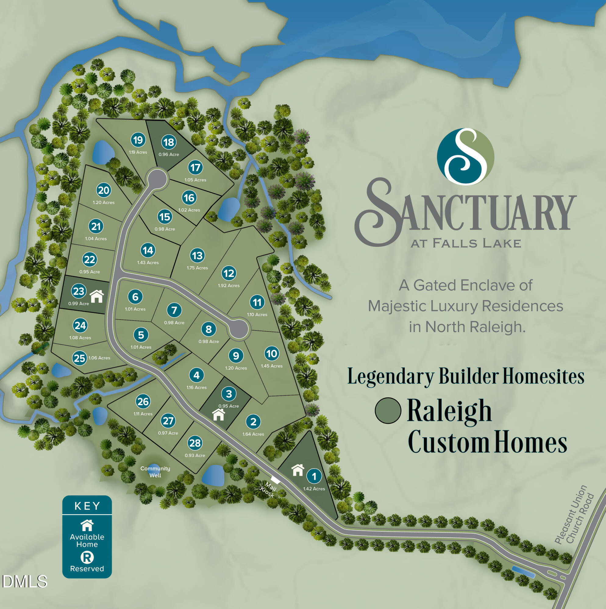 6460 Sanctuary Falls Drive