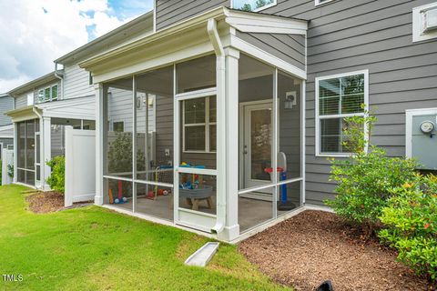 A home in Cary