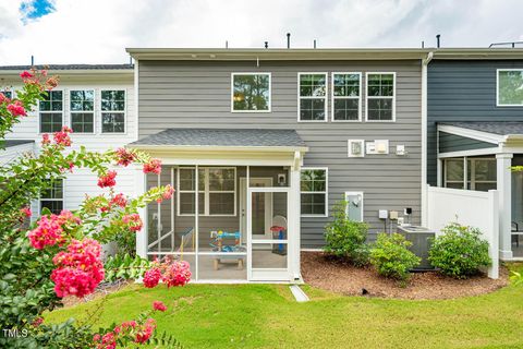 A home in Cary