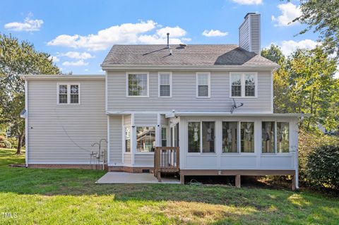 A home in Chapel Hill