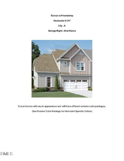 Photo of 3139 Mission Olive Place #297, New Hill, NC 27562 (MLS # 10178166)