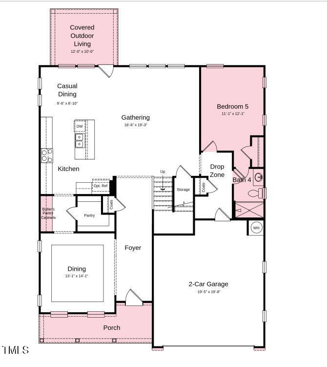 1016 Dillon Lake Drive