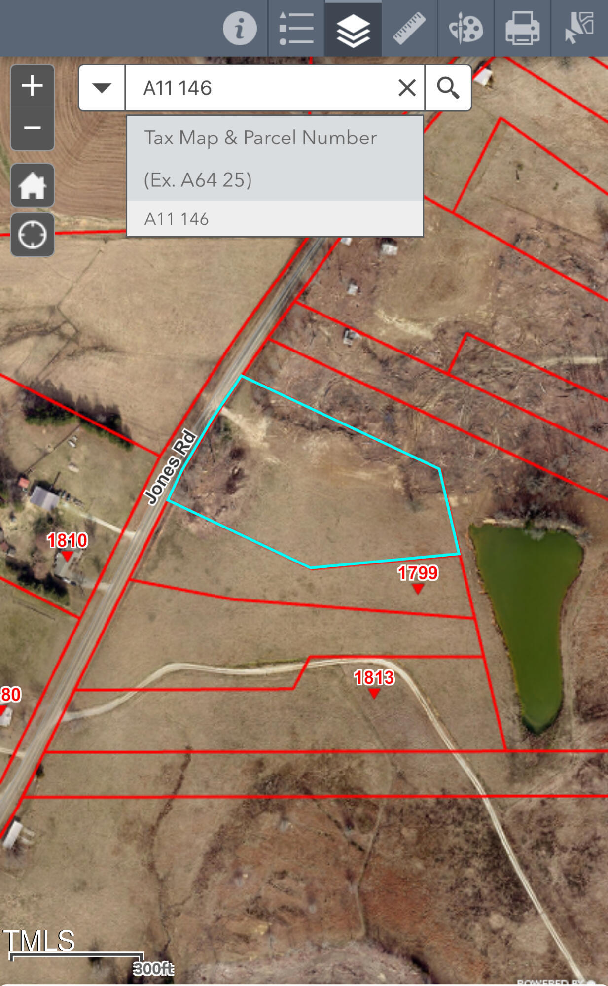 Lot 1 Jones Road