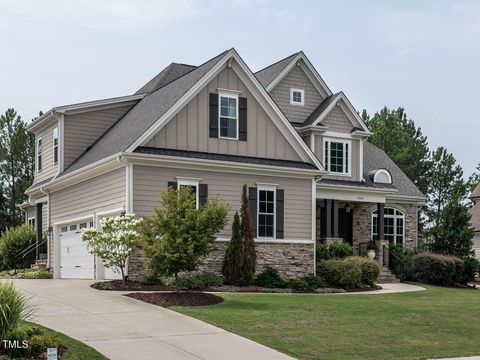 A home in Wake Forest