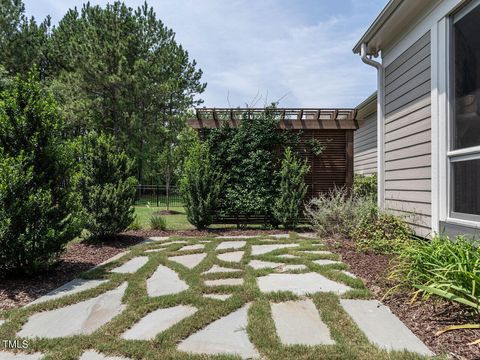 A home in Wake Forest