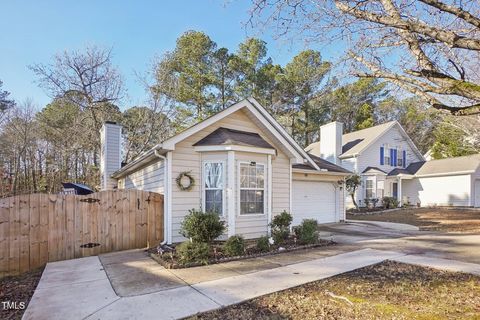 A home in Apex