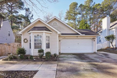 A home in Apex