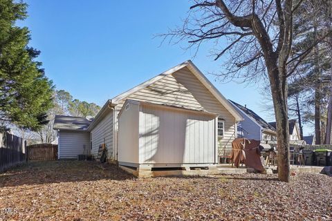 A home in Apex