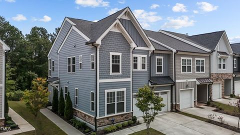 A home in Cary