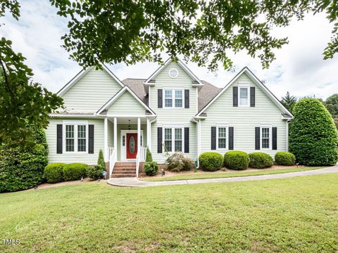 A home in Wake Forest