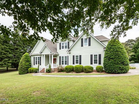 A home in Wake Forest