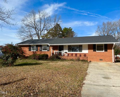 A home in Garner