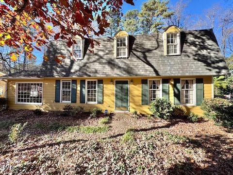 1134 Manchester Drive Cary NC 27511
