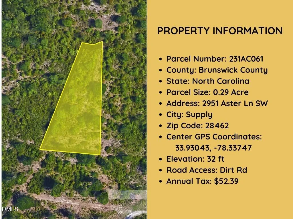2951 Aster Lane SW, Supply, NC, 28452