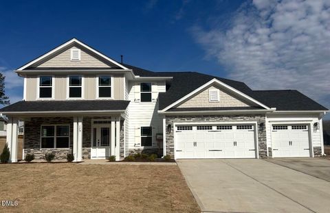 129 Merrifield Lane Lot 119 Garner NC 27529