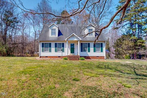 30 Shannon Road Timberlake NC 27583