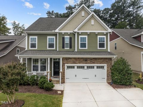 A home in Wake Forest