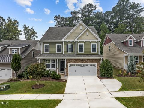 A home in Wake Forest