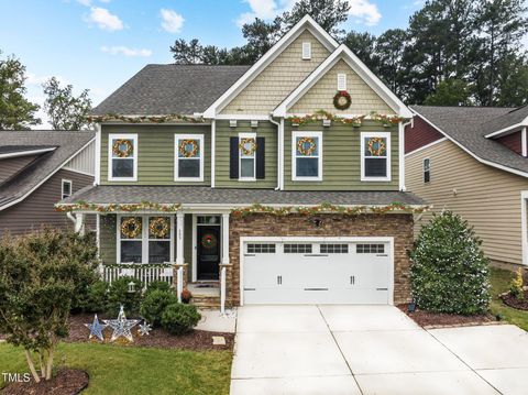 A home in Wake Forest