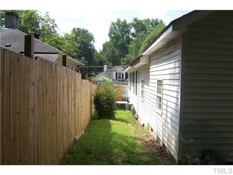 A home in Raleigh