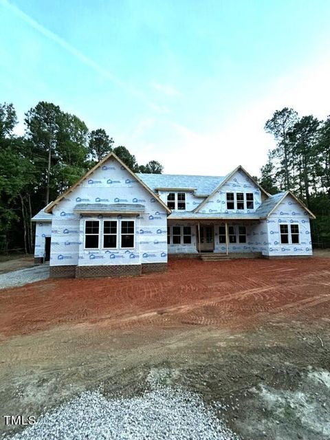 A home in Wake Forest