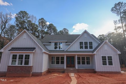 A home in Wake Forest