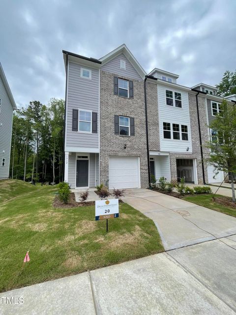 1912 Fishamble Street 20 Fuquay Varina NC 27526