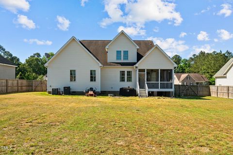 A home in Lillington