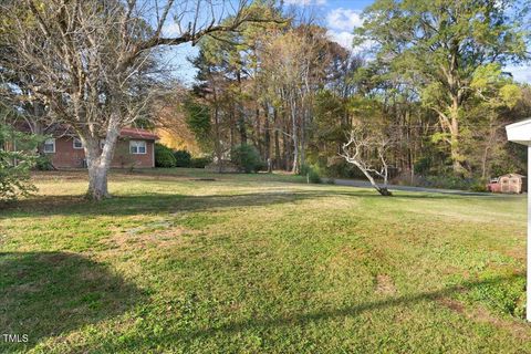 A home in Siler City