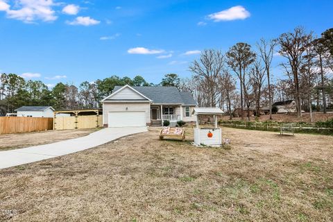 A home in Zebulon