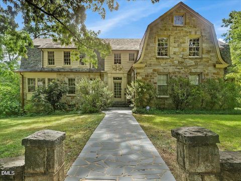 216 + 204 Hawthorne Road Raleigh NC 27605