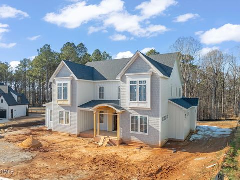 A home in Wake Forest