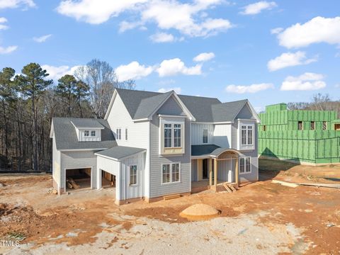 A home in Wake Forest