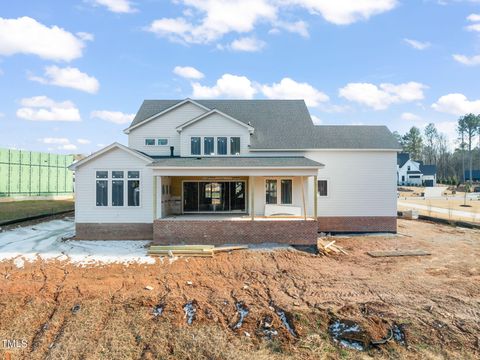 A home in Wake Forest