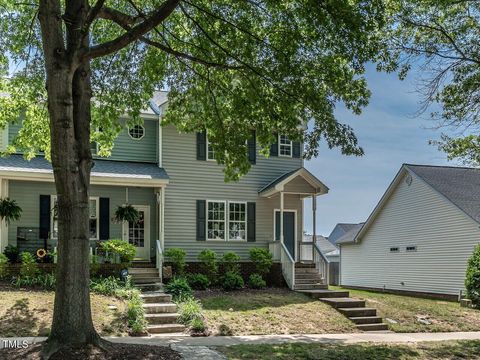 A home in Holly Springs