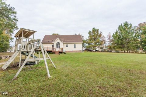 A home in Kenly