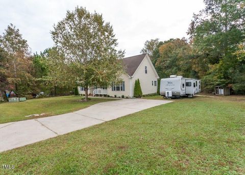 A home in Kenly