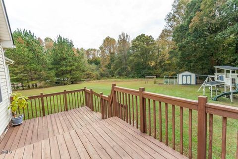 A home in Kenly