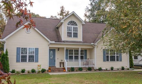 A home in Kenly